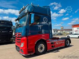 MERCEDES-BENZ ACTROS 1853 * GIGASPACE * STANDKLIMA * TV *ALCOA