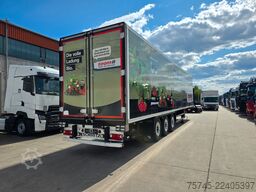 SCHMITZ CARGOBULL SKO 24L * DOPPELSTOCK * LIFT  * ALU * ALCO