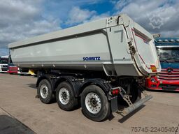 SCHMITZ CARGOBULL SCB*S3D * 24 KUBIK * ALCOA * LIFTACHSE * TÜV *
