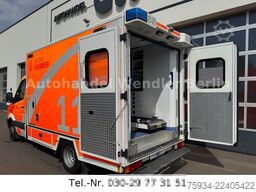MERCEDES-BENZ Sprinter 516 CDI RTW Fahrtec Koffer