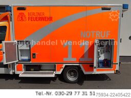 MERCEDES-BENZ Sprinter 516 CDI RTW Fahrtec Koffer