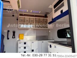 MERCEDES-BENZ Sprinter 516 CDI RTW Fahrtec incl Fahr-Trage