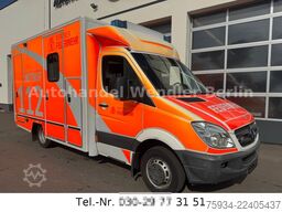 MERCEDES-BENZ Sprinter 516 CDI RTW Fahrtec incl Trage + Sessel