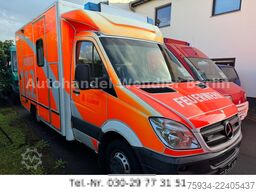 MERCEDES-BENZ Sprinter 516 CDI RTW Fahrtec incl Trage + Sessel
