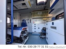 MERCEDES-BENZ Sprinter 516 CDI RTW Fahrtec incl Trage + Sessel