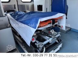 MERCEDES-BENZ Sprinter 516 CDI RTW Fahrtec incl Trage + Sessel