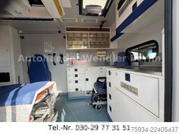 MERCEDES-BENZ Sprinter 516 CDI RTW Fahrtec incl Trage + Sessel