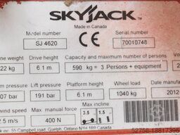 SkyJack SJ III 4620