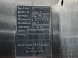 Fessmann Cellule de rôtissage Rotatherme