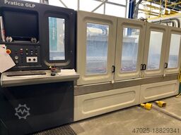 CNC Floatglas Bearbeitungszentrum Bottero Practica