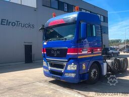 MAN TGX 26.480 (MANUAL GEARBOX / BOITE MANUELLE / 6...