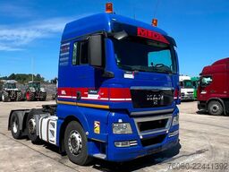MAN TGX 26.480 (MANUAL GEARBOX / BOITE MANUELLE / 6...