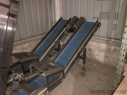Conveyor Outfeed elevator conveyor