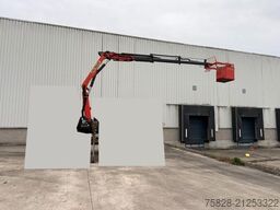 PALFINGER PK 9501  mit Arbeitskorb / Remote controll