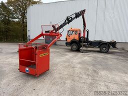 PALFINGER PK 9501  mit Arbeitskorb / Remote controll