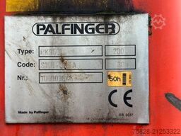 PALFINGER PK 9501  mit Arbeitskorb / Remote controll