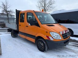 MERCEDES-BENZ Sprinter 510 CDI DOKA Pritsche AHK 6 Sitzer
