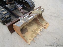 Yanmar VIO 33-U - mit mechan. MARTIN-Schnellwechsler + 3