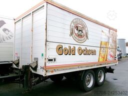 MÜLLER-MITTELTAL Tandem Schwenkwand*5,2x2,44 m*13 to*TOP Zusatand