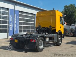 SCANIA G450 XT 4x4 Euro 6 SZM Kipphydraulik Blatt /Luft