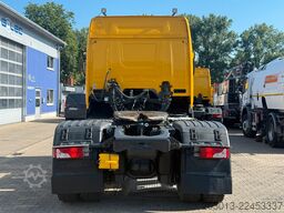 SCANIA G450 XT 4x4 Euro 6 SZM Kipphydraulik Blatt /Luft