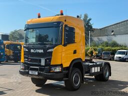 SCANIA G450 XT 4x4 Euro 6 SZM Kipphydraulik Blatt /Luft