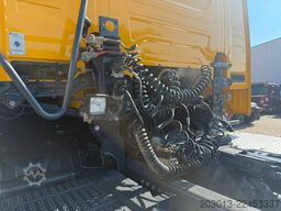 SCANIA G450 XT 4x4 Euro 6 SZM Kipphydraulik Blatt /Luft