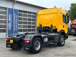 SCANIA G450 XT 4x4 Euro 6 SZM Kipphydraulik Blatt /Luft