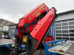 SCANIA R500 6x4 Pritsche mit Kran Palfinger PK53002 SH