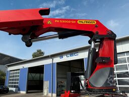 SCANIA R500 6x4 Pritsche mit Kran Palfinger PK53002 SH
