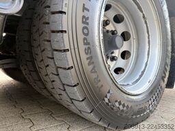 SCANIA R500 6x4 Pritsche mit Kran Palfinger PK53002 SH