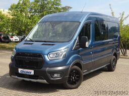 FORD Transit DoKa Kasten 350 L3H2 Trail AHK Navi ACC