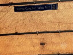 SCHMITZ CARGOBULL MEGA Curtainsider Seitenplane  SCB*S3T