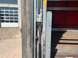 SCHMITZ CARGOBULL MEGA Curtainsider Seitenplane  SCB*S3T