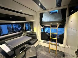 Mercedes-Benz Antos 1835 5-6 Pferde Wohnung Popout
