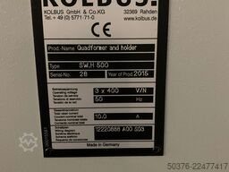Kolbus fully equiped BoxLine SW series