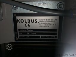 Kolbus fully equiped BoxLine SW series