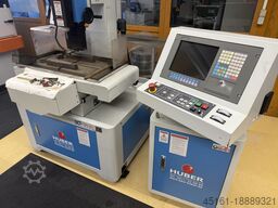 Huber Startlocherodiermaschine OCT 3525 CA