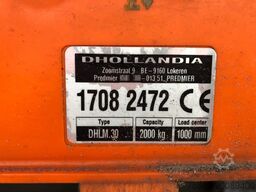 Groenewegen DRO-12-10 B City / BPW / Box / Laadklep 2000 kg