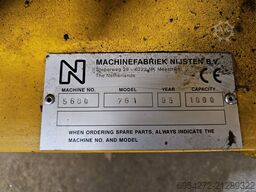 NIJSTEN B.V. Palletkantelaar