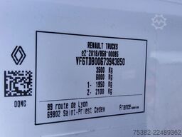 Renault Master V-32-KTV - 170.35 NEW FWD EL - LAADBAK &...