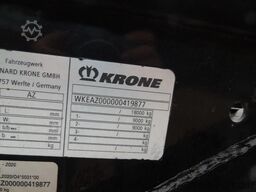 Krone 2 AXLE BPW + BDF SYSTEM