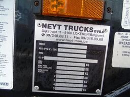 Krone 2 AXLE BPW + BDF SYSTEM