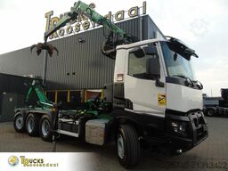 Renault C 480 + BOB 165S2 + HOOK + 8X4 + NEW NEW! 146KM