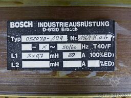Bosch Trafo + Abdeckhaube .