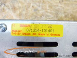 Bosch 071314-101401 CNC Control Card gebraucht!