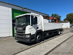 SCANIA P360 / Atlas 145 + Zange