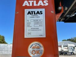 SCANIA P360 / Atlas 145 + Zange
