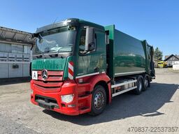 MERCEDES-BENZ 2533 / Faun VarioPress 524 + Schüttung