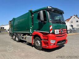 MERCEDES-BENZ 2533 / Faun VarioPress 524 + Schüttung